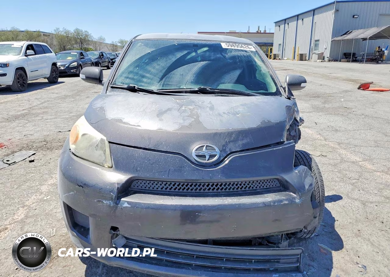 2008 Scion Xd Base VIN:JTKKU10468J018023 - 5