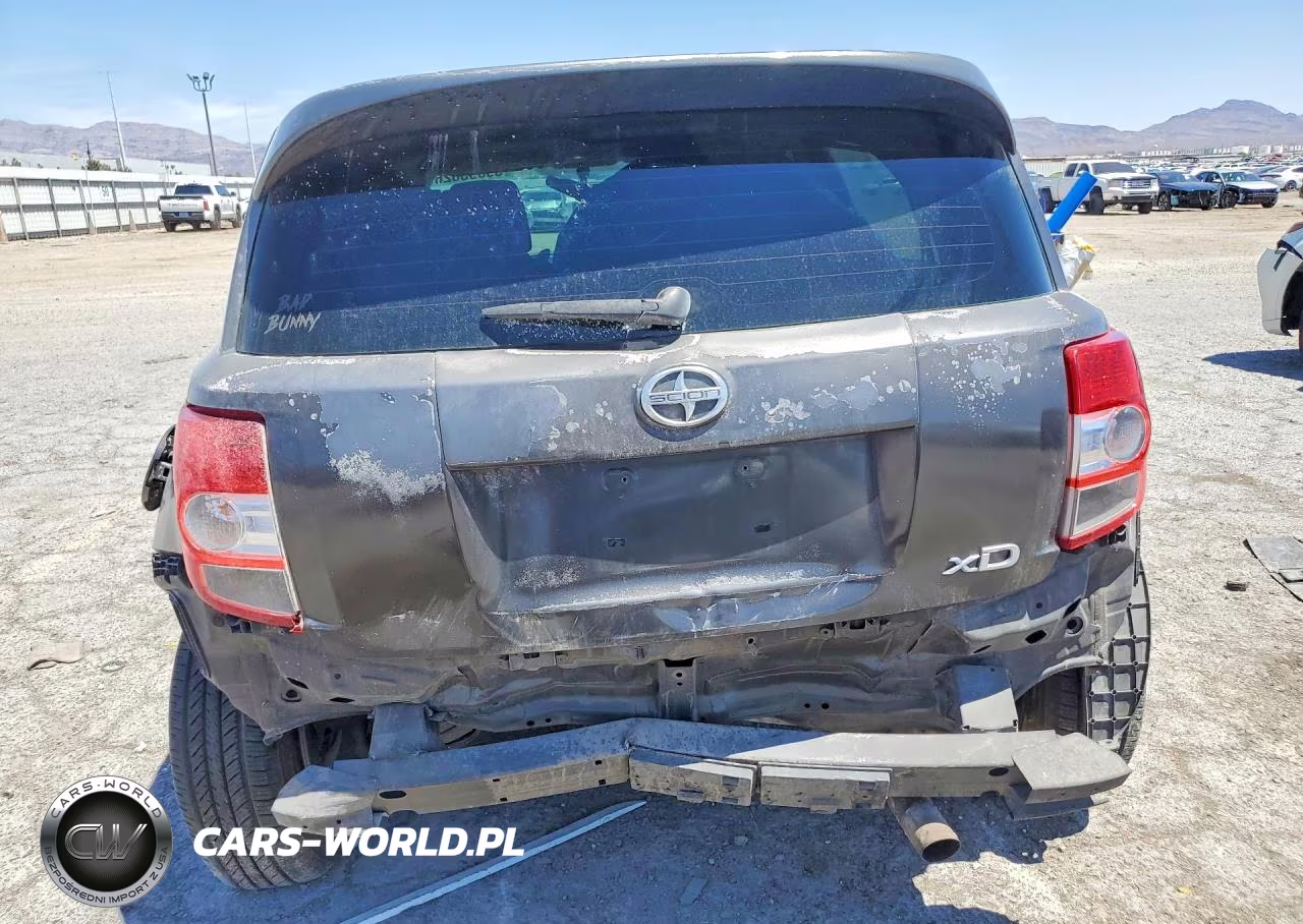 2008 Scion Xd Base VIN:JTKKU10468J018023 - 6