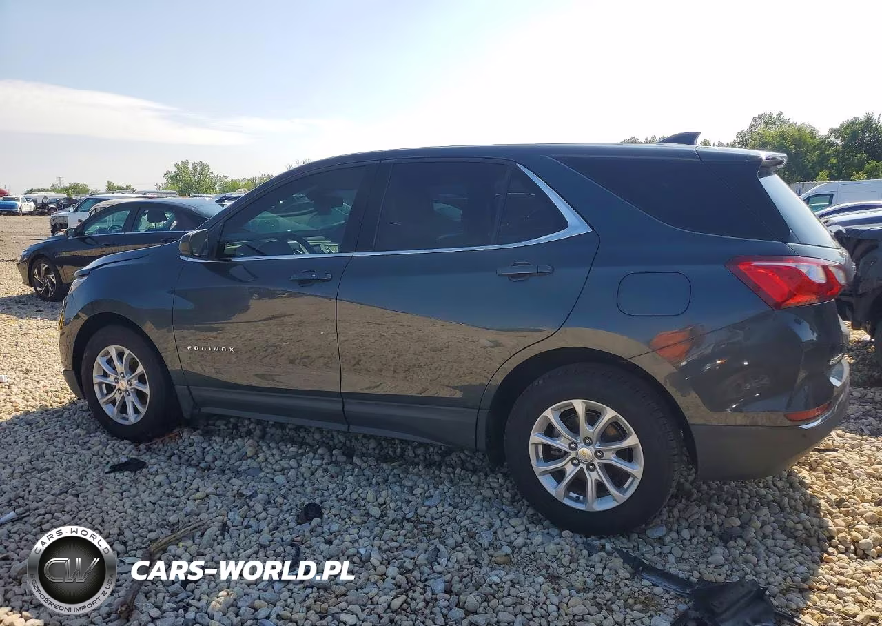 2020 Chevrolet Equinox Lt VIN:2GNAXJEV4L6148634 - 2