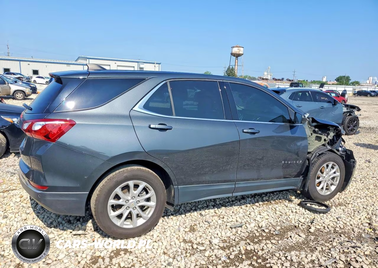 2020 Chevrolet Equinox Lt VIN:2GNAXJEV4L6148634 - 3