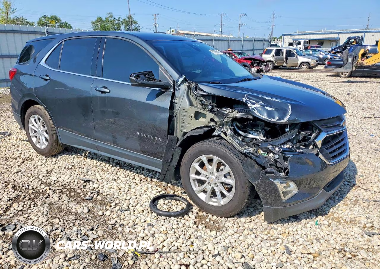 2020 Chevrolet Equinox Lt VIN:2GNAXJEV4L6148634 - 4