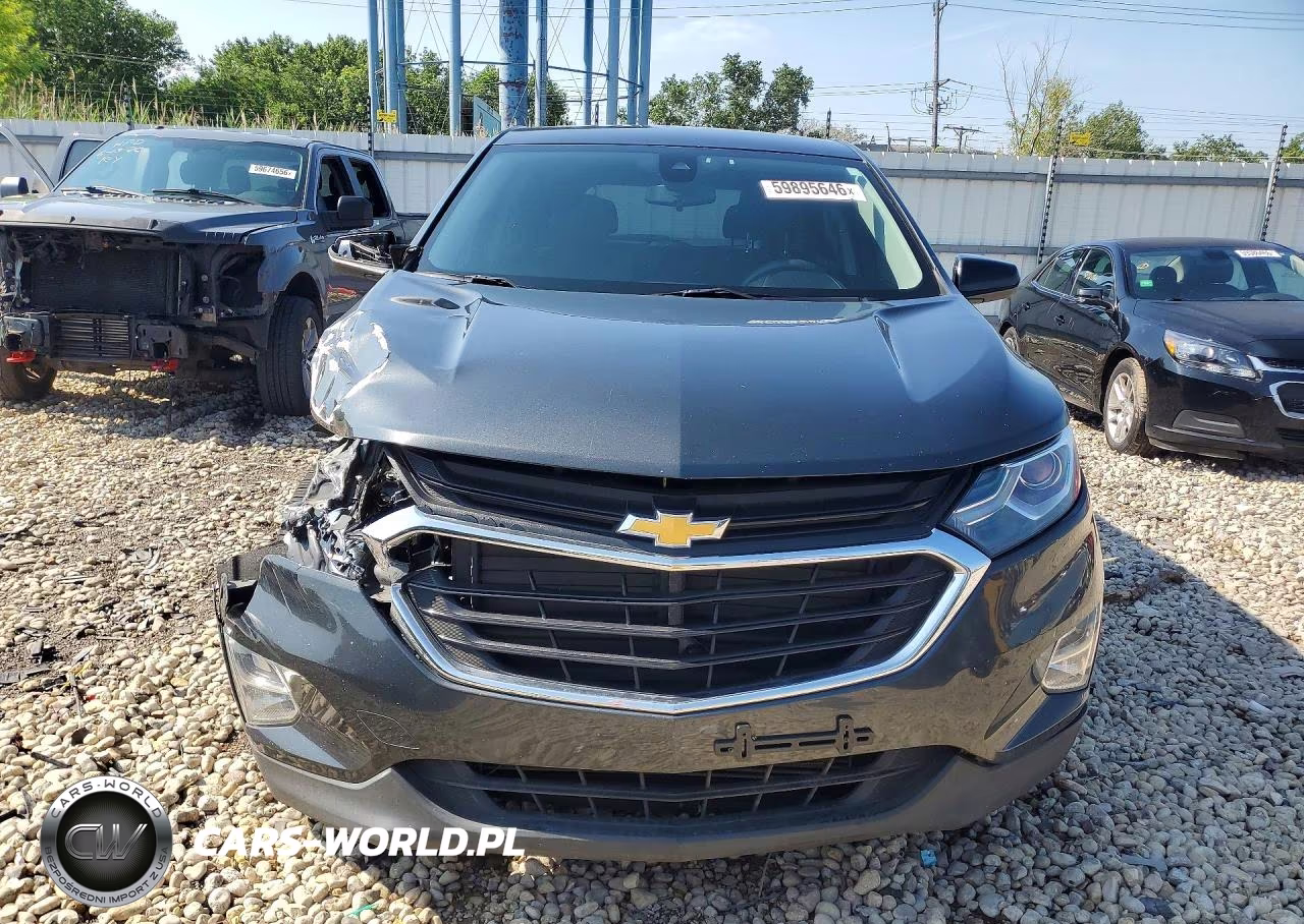2020 Chevrolet Equinox Lt VIN:2GNAXJEV4L6148634 - 5