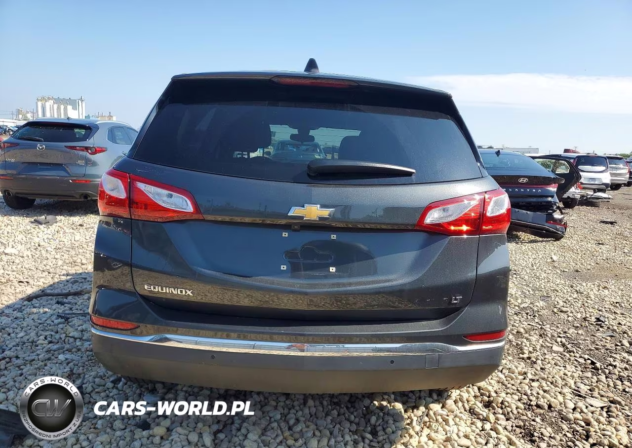 2020 Chevrolet Equinox Lt VIN:2GNAXJEV4L6148634 - 6