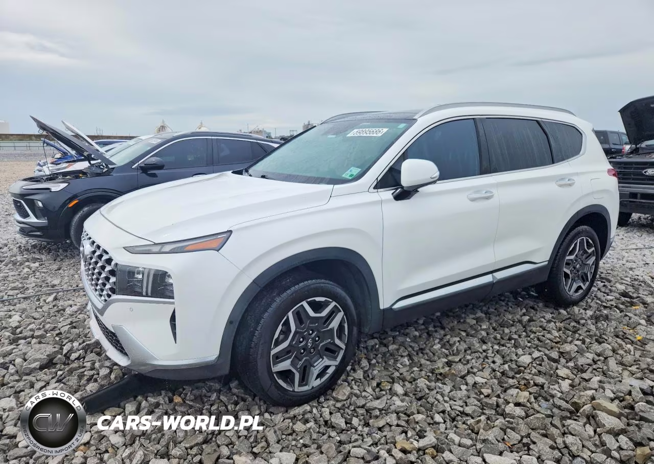 2021 Hyundai Santa Fe Limited