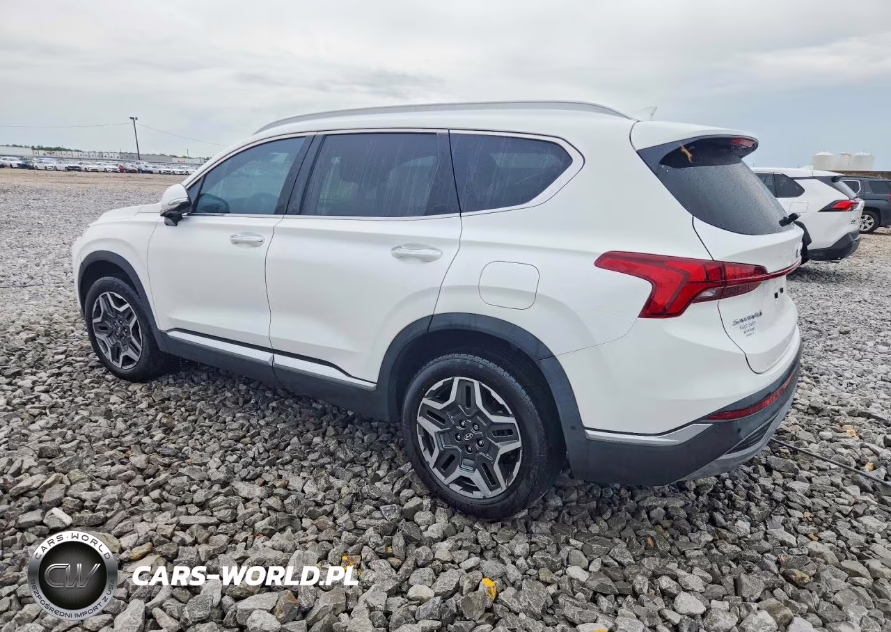 2021 Hyundai Santa Fe Limited VIN:KM8S5DA1XMU011090 - 2