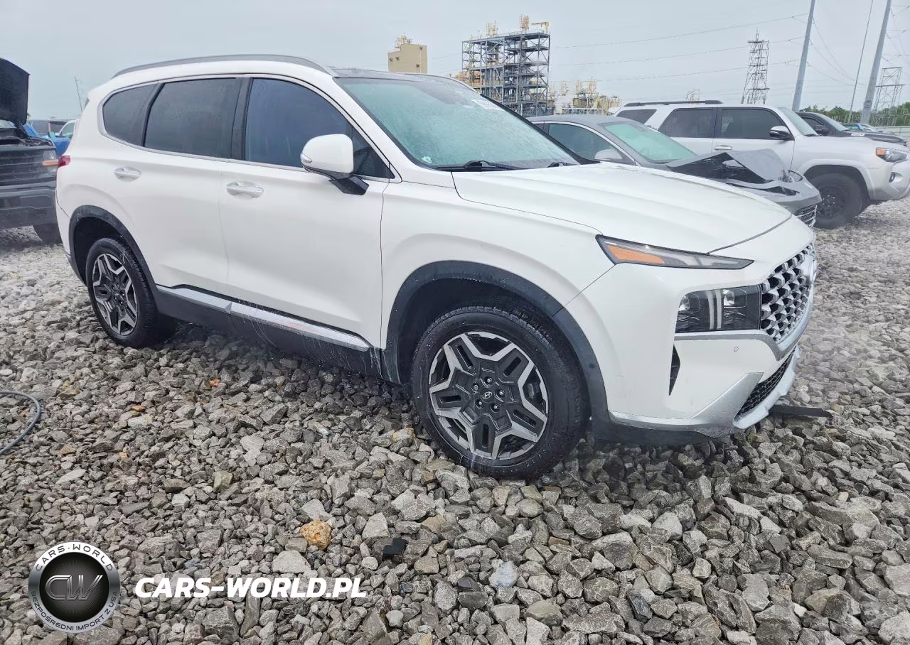 2021 Hyundai Santa Fe Limited VIN:KM8S5DA1XMU011090 - 4