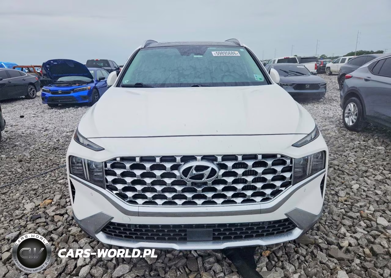 2021 Hyundai Santa Fe Limited VIN:KM8S5DA1XMU011090 - 5