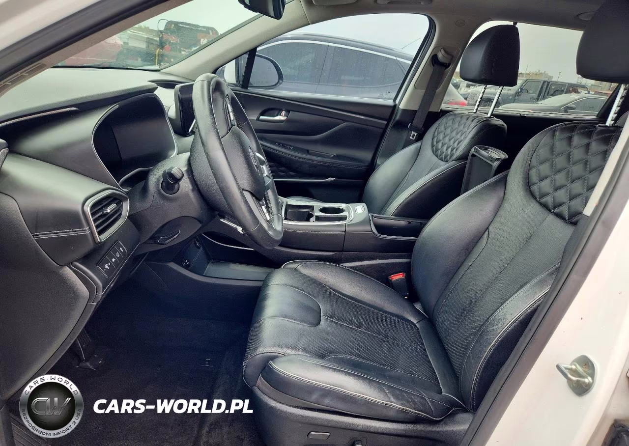 2021 Hyundai Santa Fe Limited VIN:KM8S5DA1XMU011090 - 7