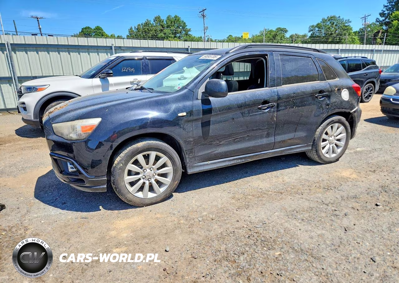 2011 Mitsubishi Outlander Sport Se VIN:JA4AR4AU3BZ013742 - 1
