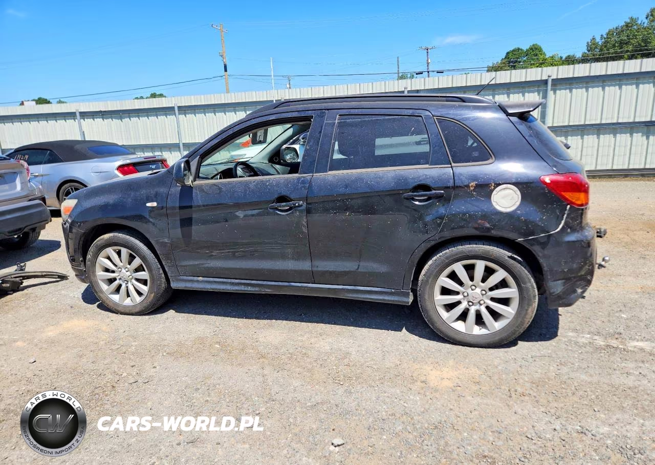 2011 Mitsubishi Outlander Sport Se VIN:JA4AR4AU3BZ013742 - 2