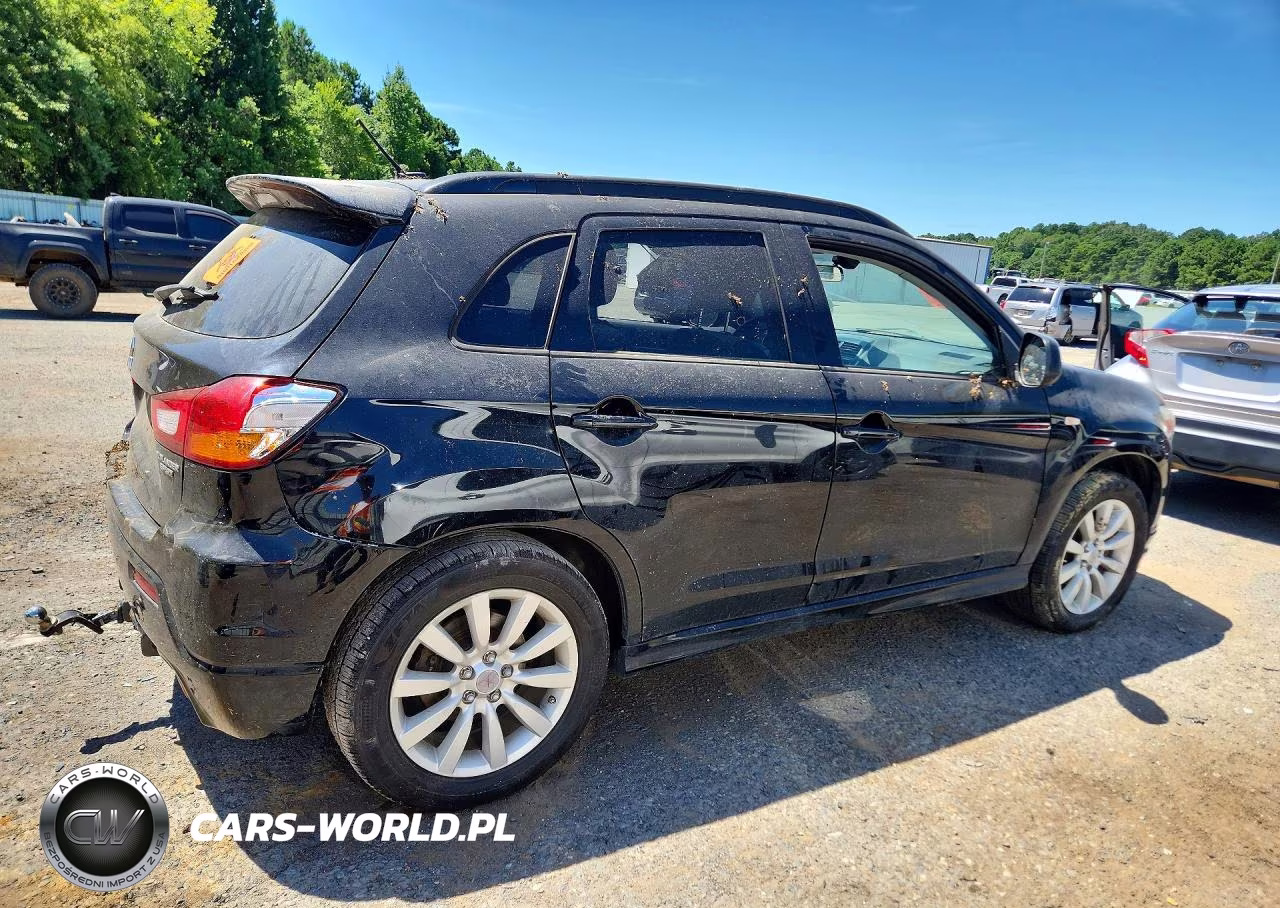 2011 Mitsubishi Outlander Sport Se VIN:JA4AR4AU3BZ013742 - 3
