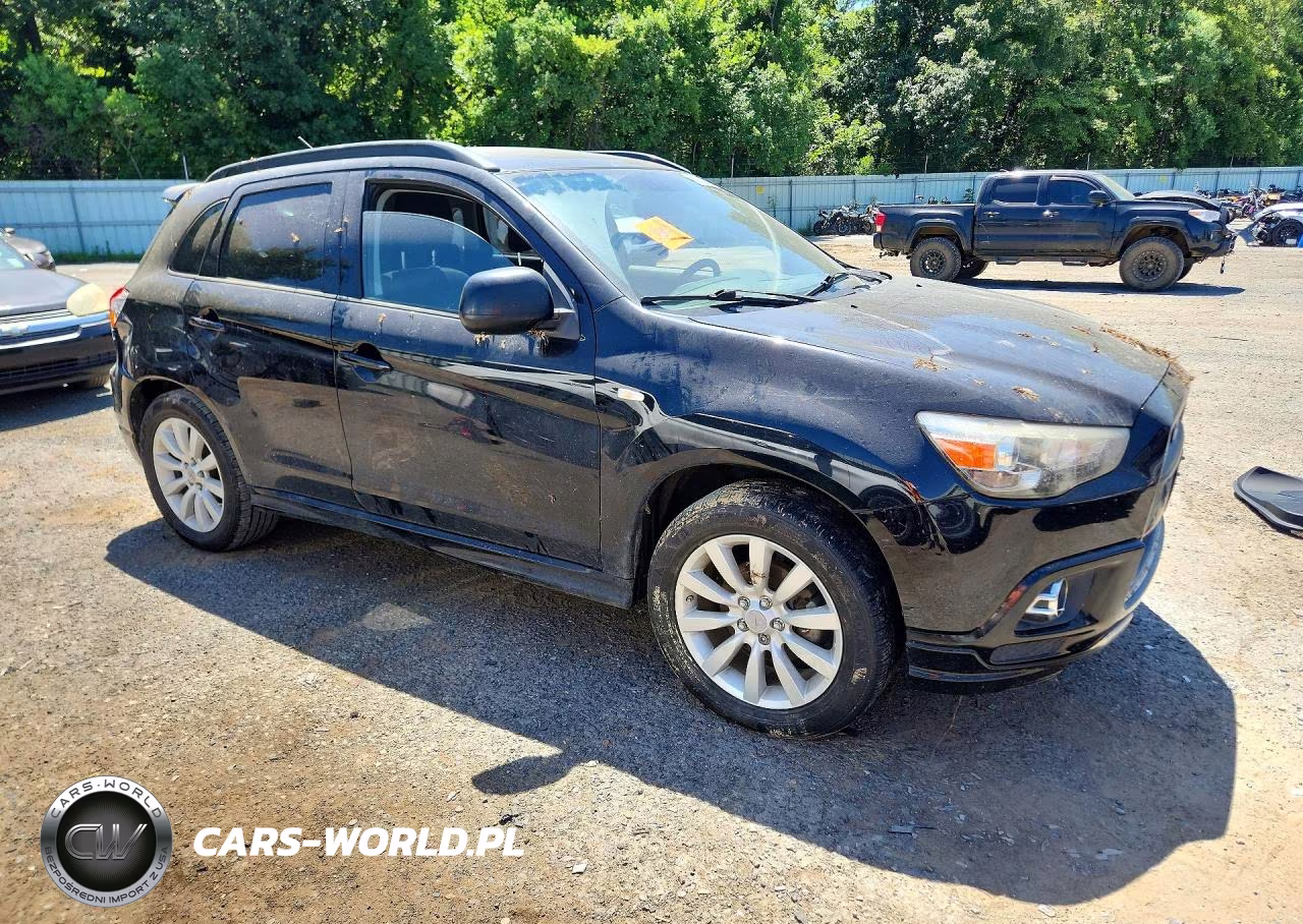 2011 Mitsubishi Outlander Sport Se VIN:JA4AR4AU3BZ013742 - 4
