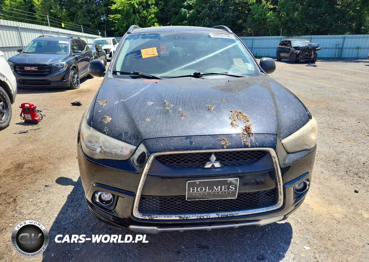 2011 Mitsubishi Outlander Sport Se VIN:JA4AR4AU3BZ013742 - 5