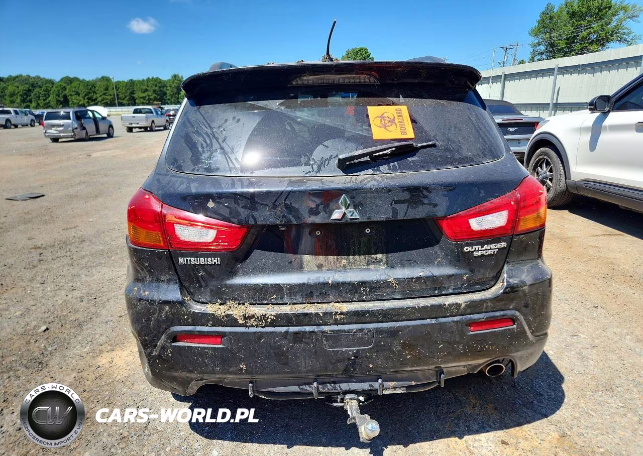 2011 Mitsubishi Outlander Sport Se VIN:JA4AR4AU3BZ013742 - 6