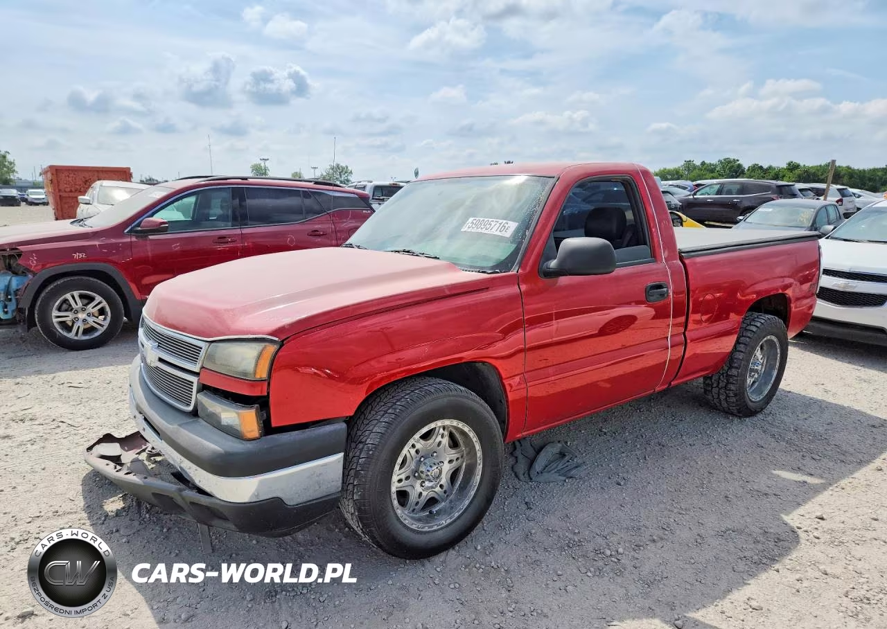 2006 Chevrolet Silverado C1500