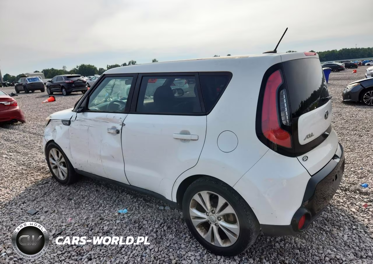 2016 Kia Soul + VIN:KNDJP3A51G7396601 - 2