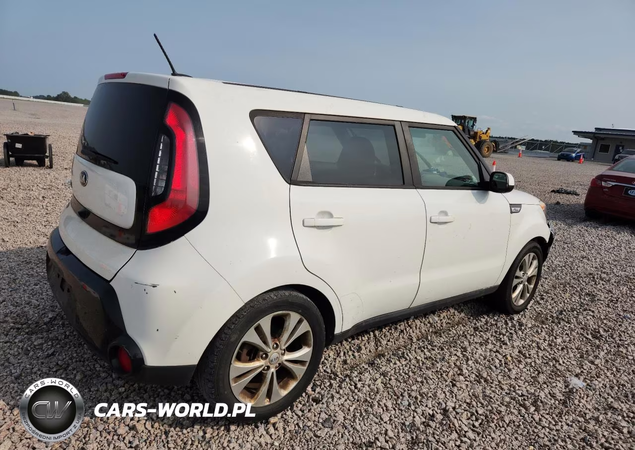 2016 Kia Soul + VIN:KNDJP3A51G7396601 - 3