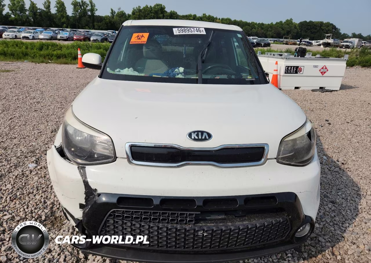 2016 Kia Soul + VIN:KNDJP3A51G7396601 - 5