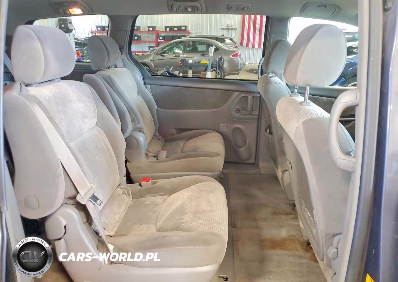 2007 Toyota Sienna Le 7-Passenger VIN:5TDZK23CX7S069191 - 10
