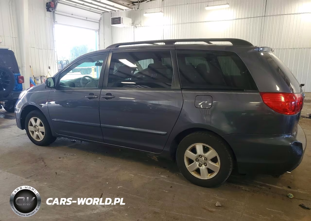 2007 Toyota Sienna Le 7-Passenger VIN:5TDZK23CX7S069191 - 2