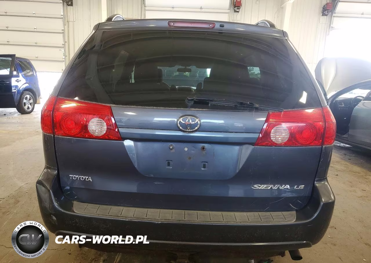 2007 Toyota Sienna Le 7-Passenger VIN:5TDZK23CX7S069191 - 6