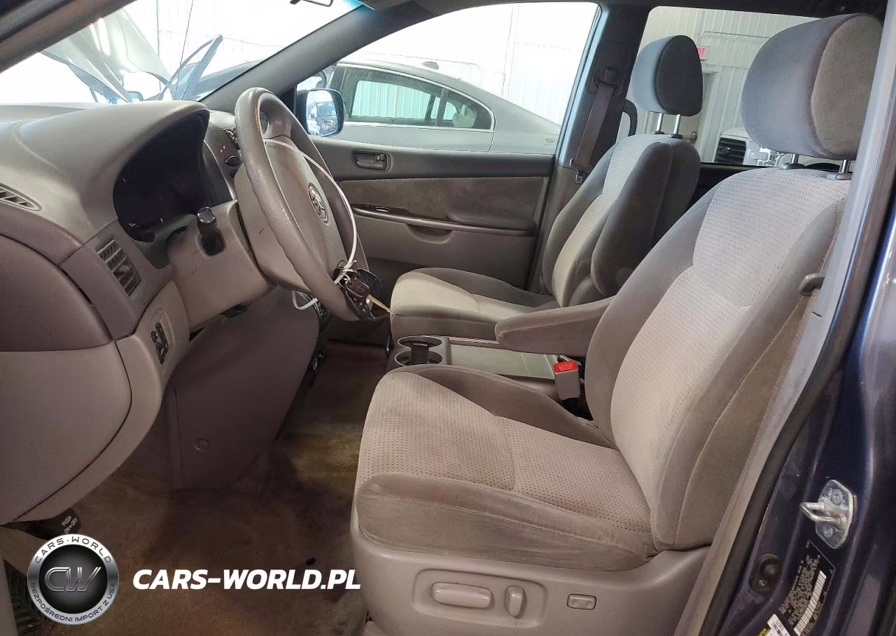 2007 Toyota Sienna Le 7-Passenger VIN:5TDZK23CX7S069191 - 7