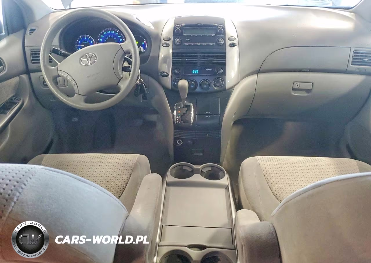 2007 Toyota Sienna Le 7-Passenger VIN:5TDZK23CX7S069191 - 8