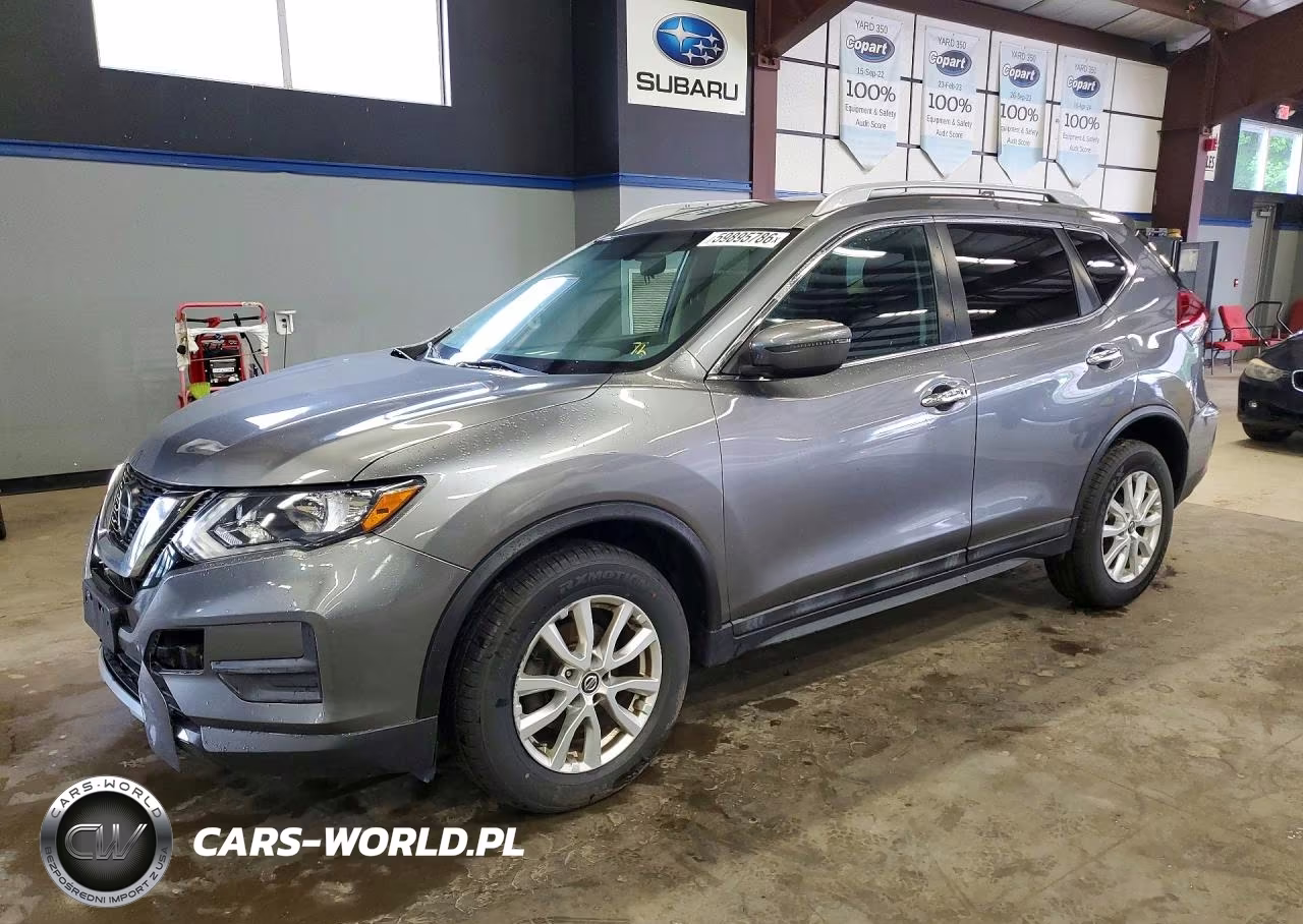 2018 Nissan Rogue Sv – zdjęcie 1 z 13