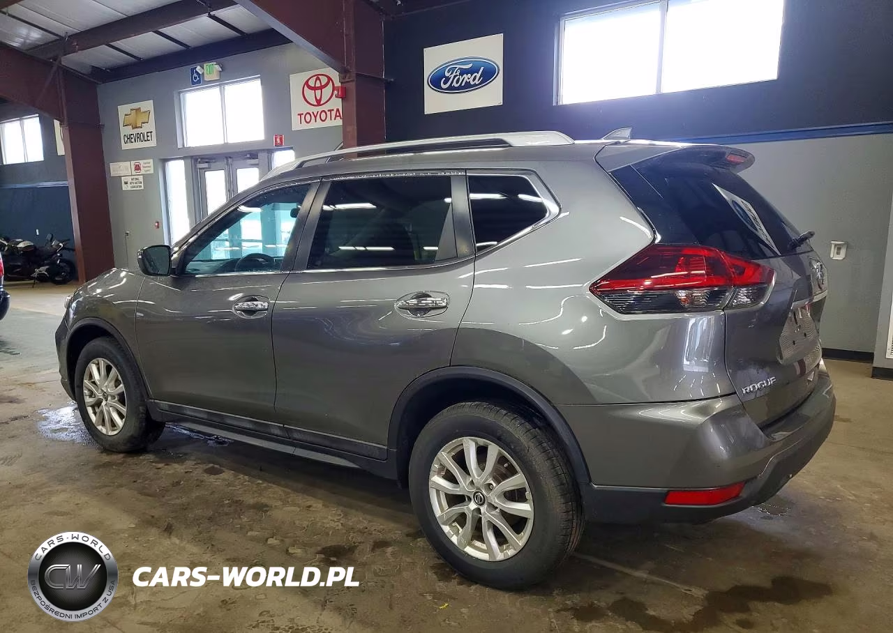 2018 Nissan Rogue Sv VIN:5N1AT2MV4JC705912 - 2