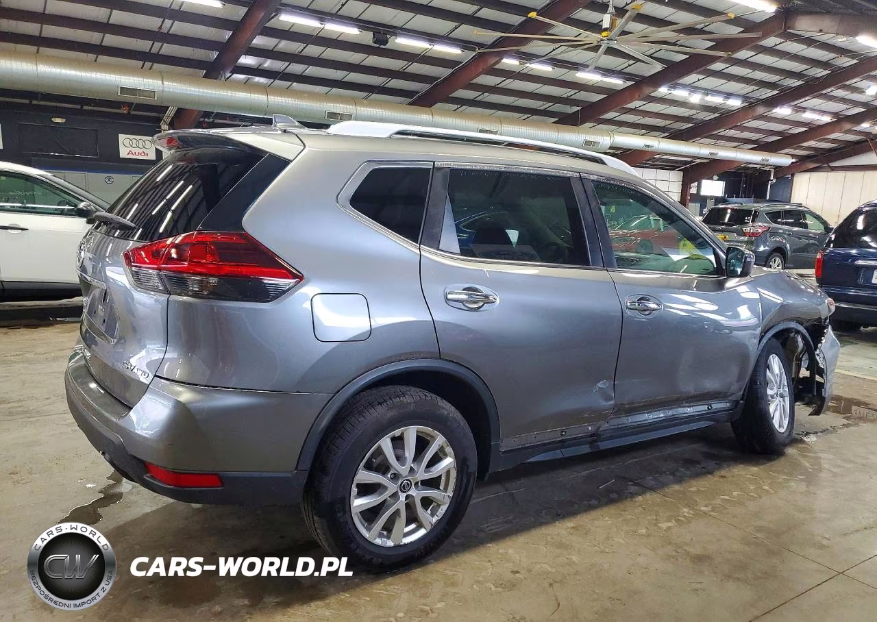 2018 Nissan Rogue Sv VIN:5N1AT2MV4JC705912 - 3