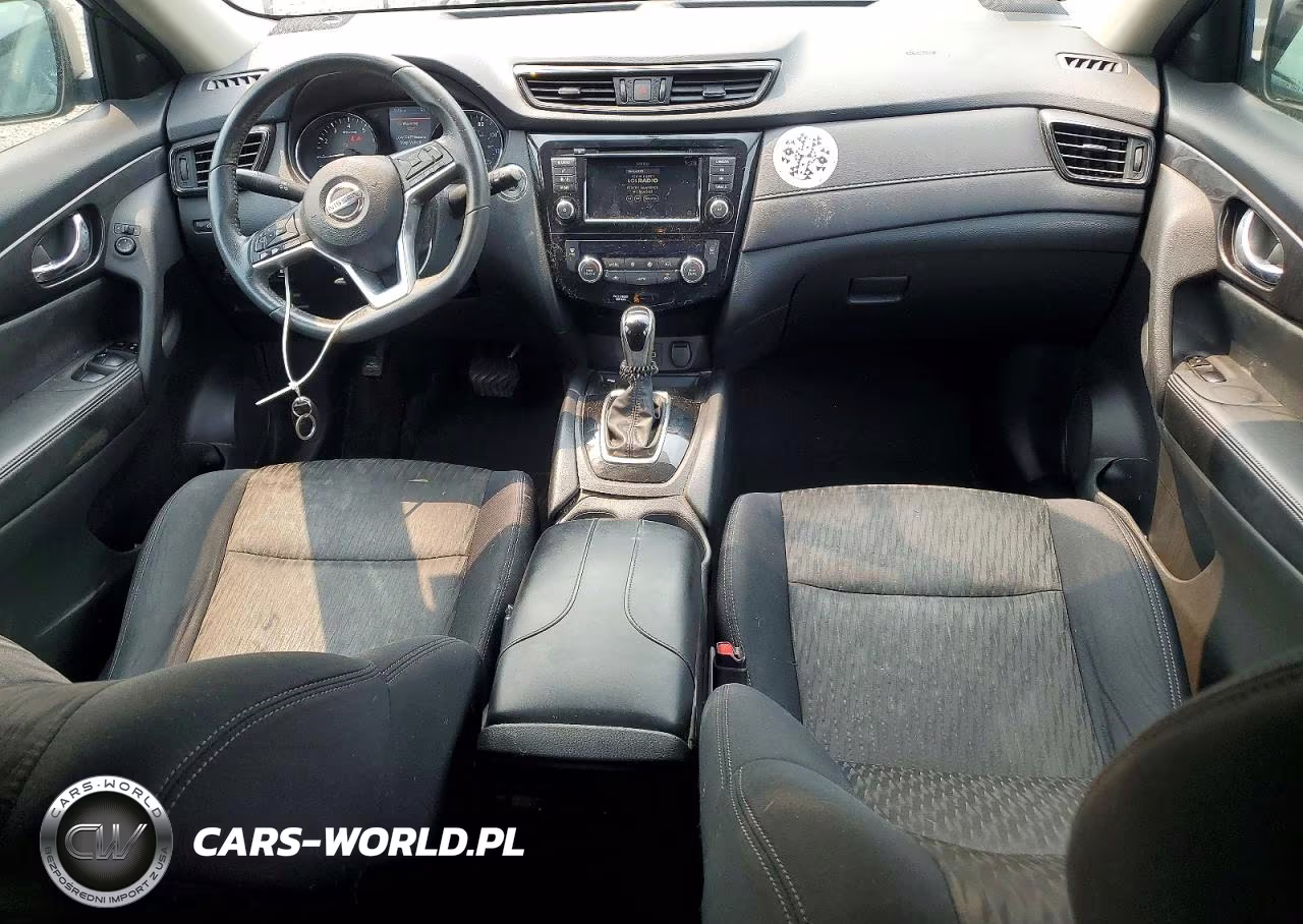 2018 Nissan Rogue Sv VIN:5N1AT2MV4JC705912 - 8