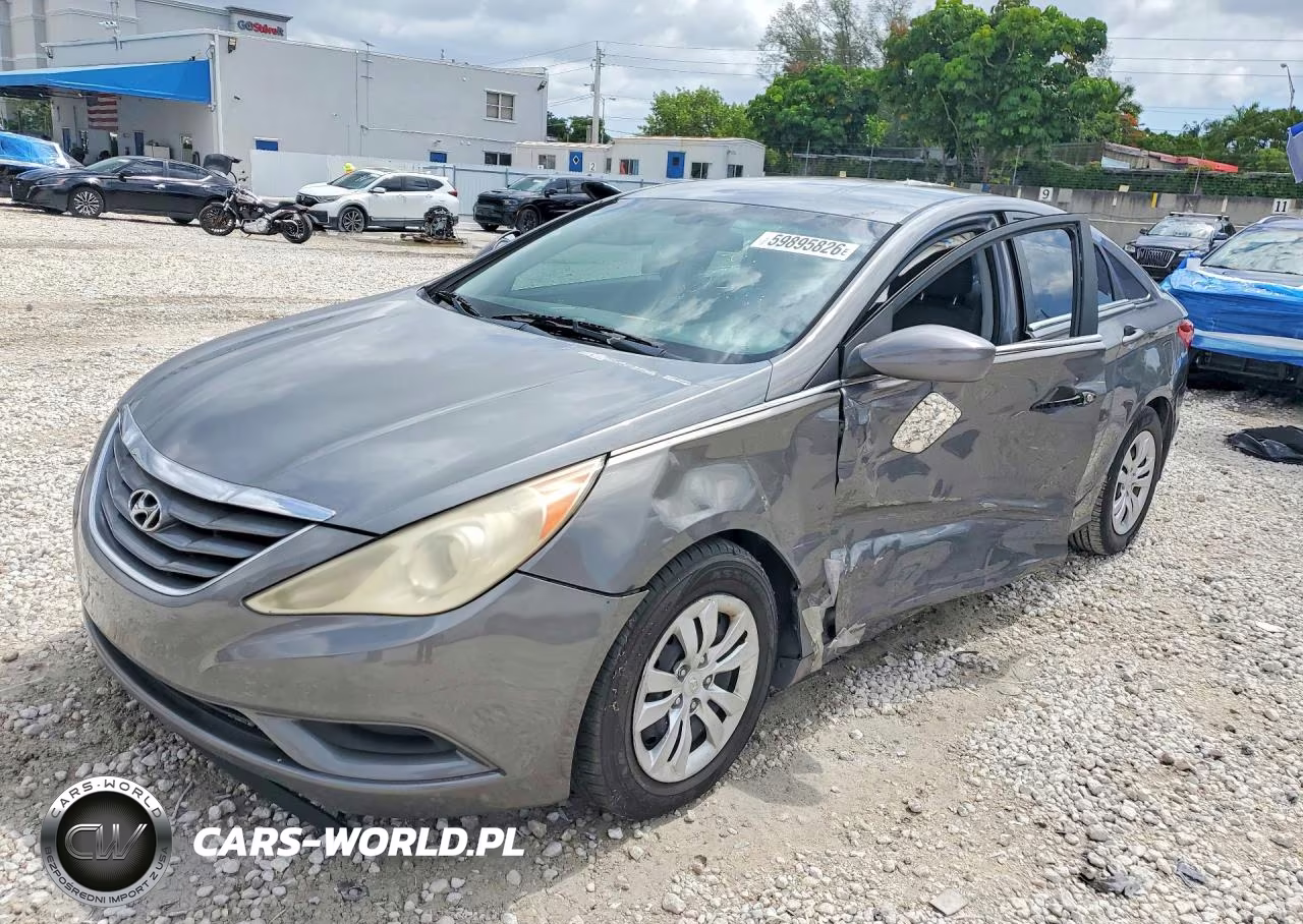 2011 Hyundai Sonata Gls – zdjęcie 1 z 12