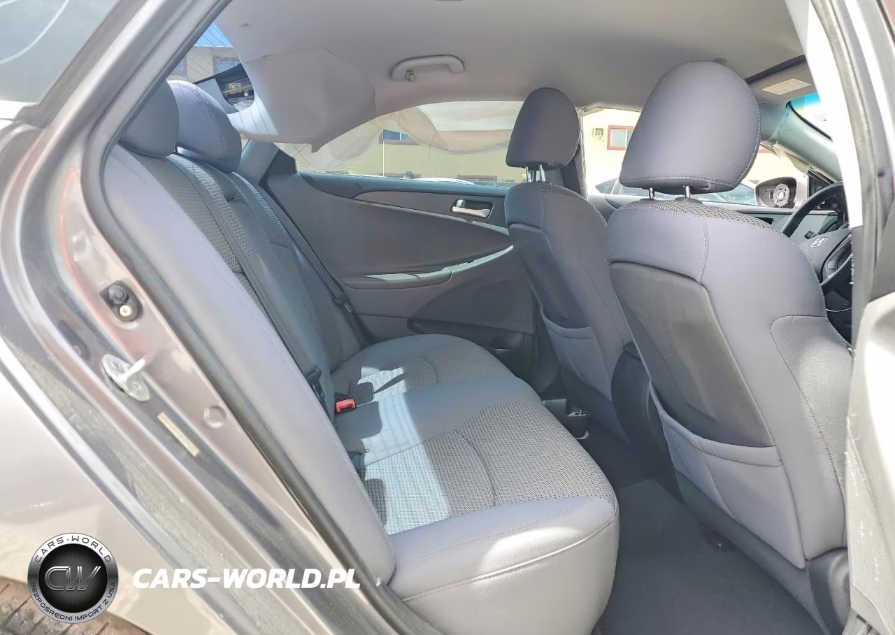 2011 Hyundai Sonata Gls VIN:5NPEB4AC6BH032585 - 10