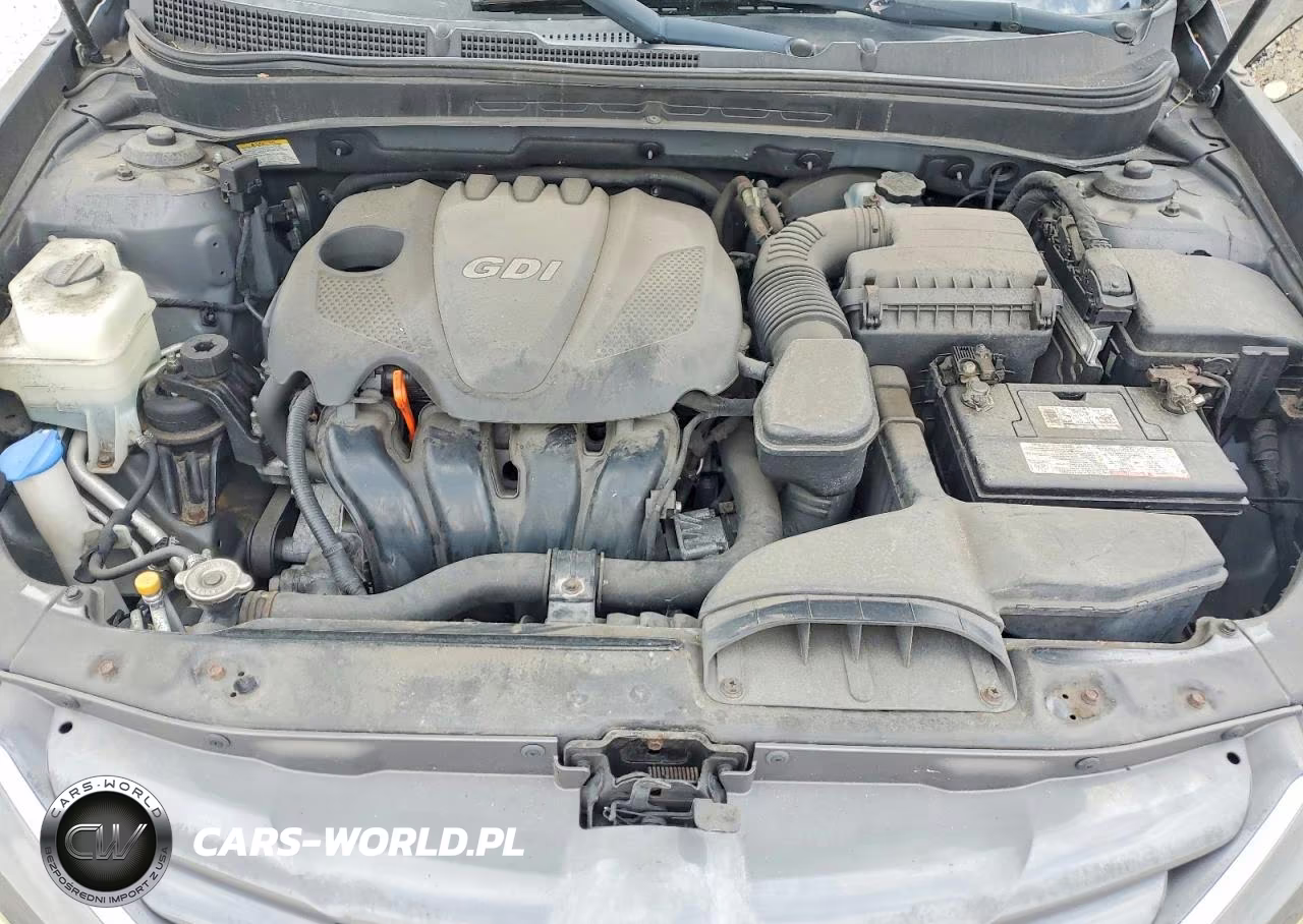 2011 Hyundai Sonata Gls VIN:5NPEB4AC6BH032585 - 11