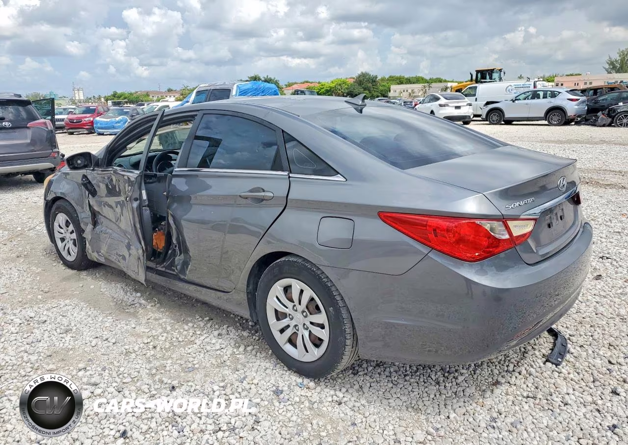 2011 Hyundai Sonata Gls VIN:5NPEB4AC6BH032585 - 2