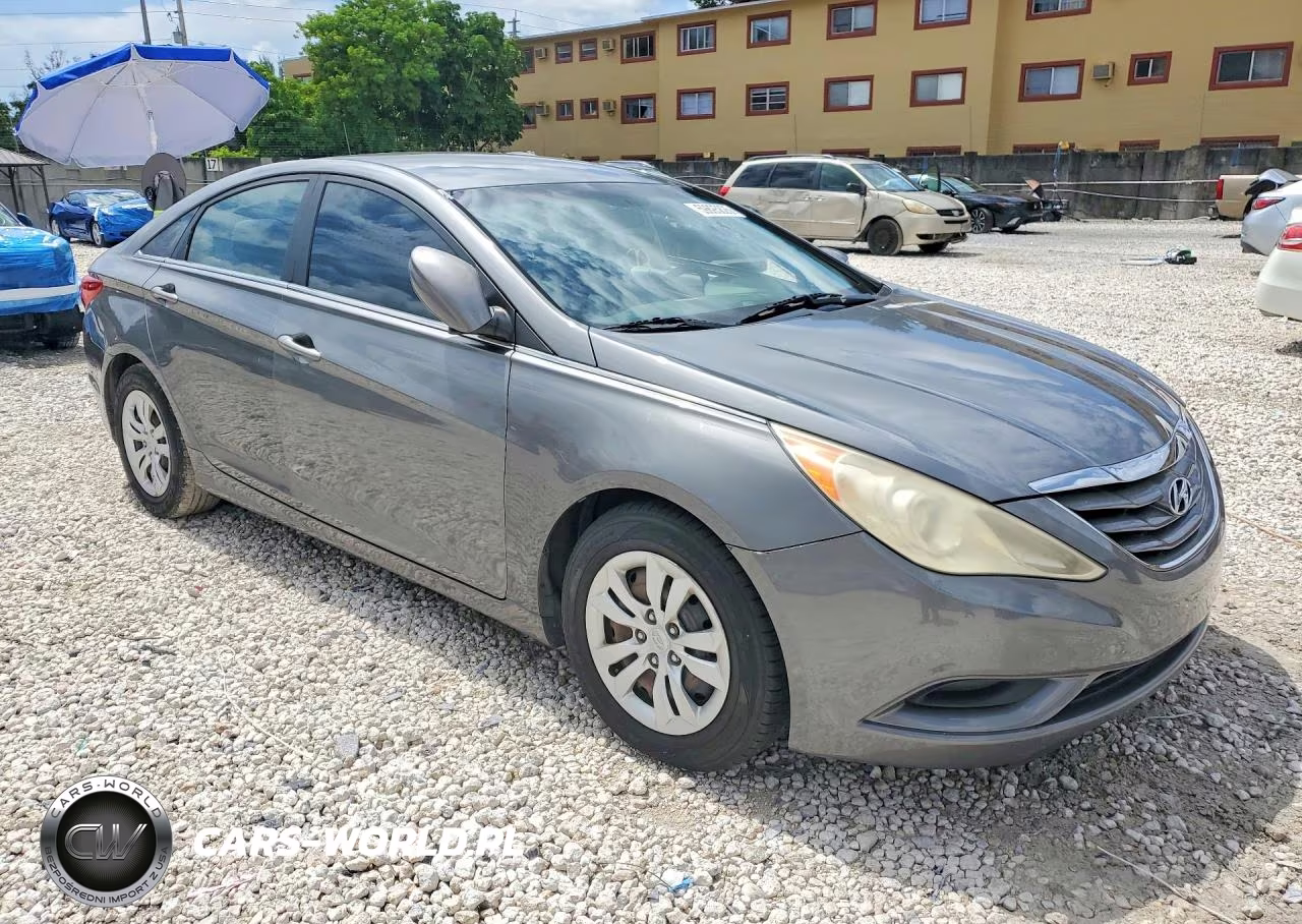 2011 Hyundai Sonata Gls VIN:5NPEB4AC6BH032585 - 4