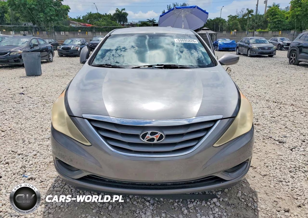 2011 Hyundai Sonata Gls VIN:5NPEB4AC6BH032585 - 5