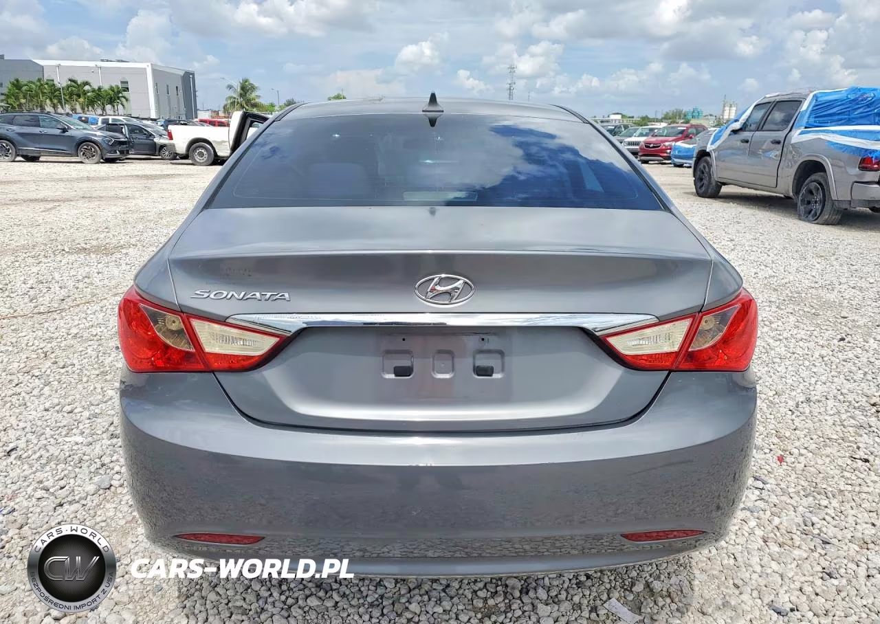 2011 Hyundai Sonata Gls VIN:5NPEB4AC6BH032585 - 6