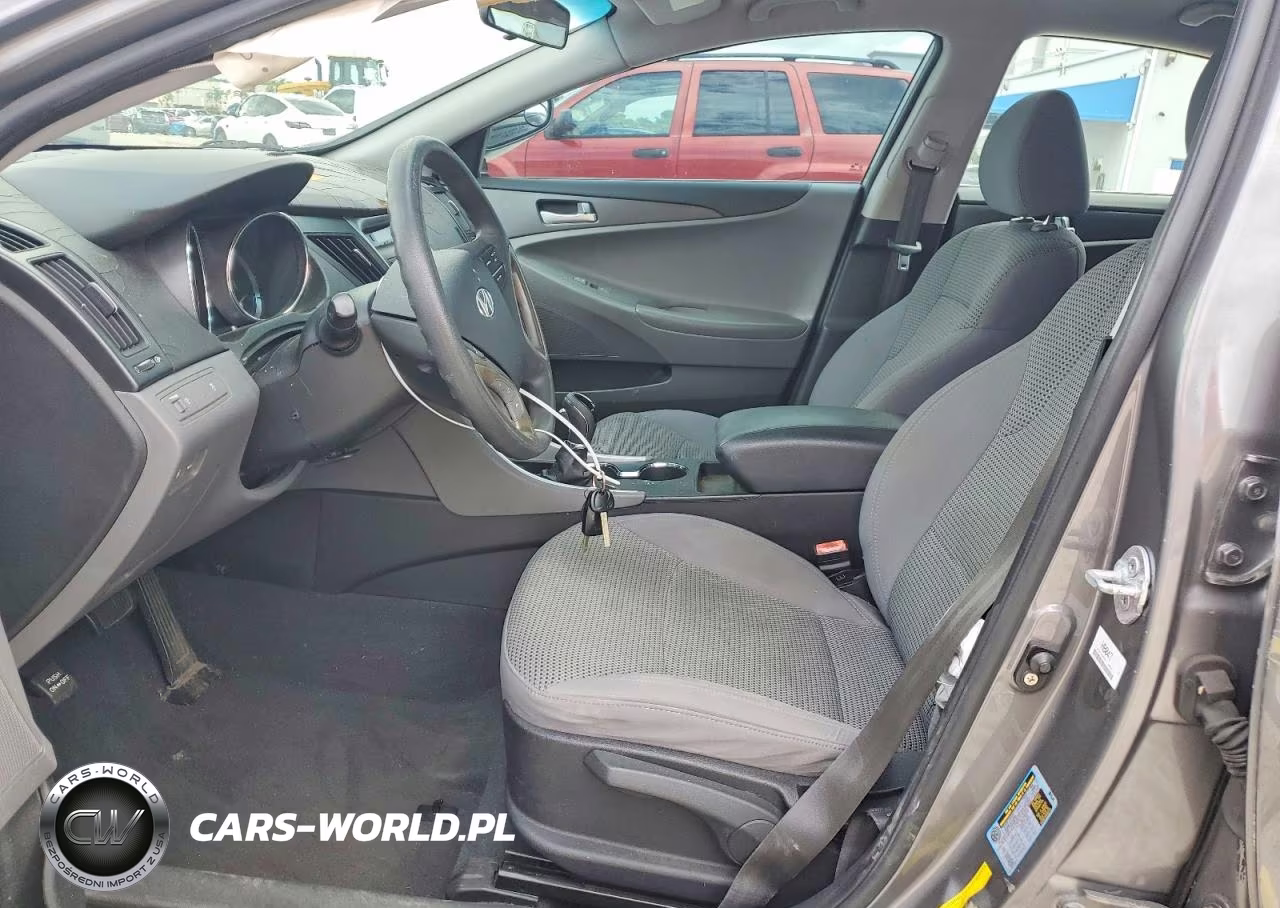 2011 Hyundai Sonata Gls VIN:5NPEB4AC6BH032585 - 7