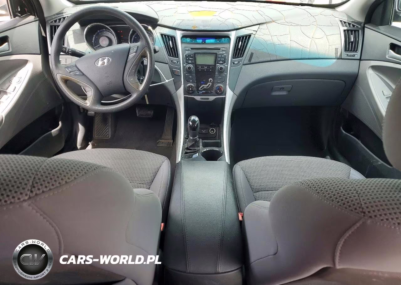 2011 Hyundai Sonata Gls VIN:5NPEB4AC6BH032585 - 8