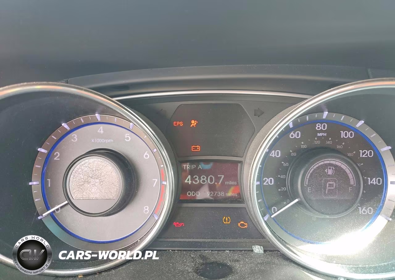 2011 Hyundai Sonata Gls VIN:5NPEB4AC6BH032585 - 9