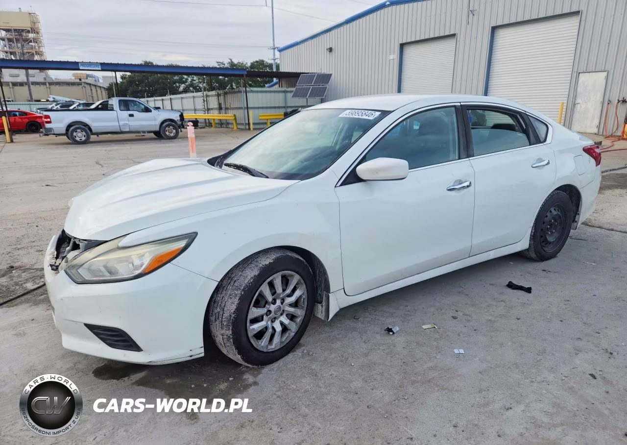 2017 Nissan Altima 2.5 S – zdjęcie 1 z 13