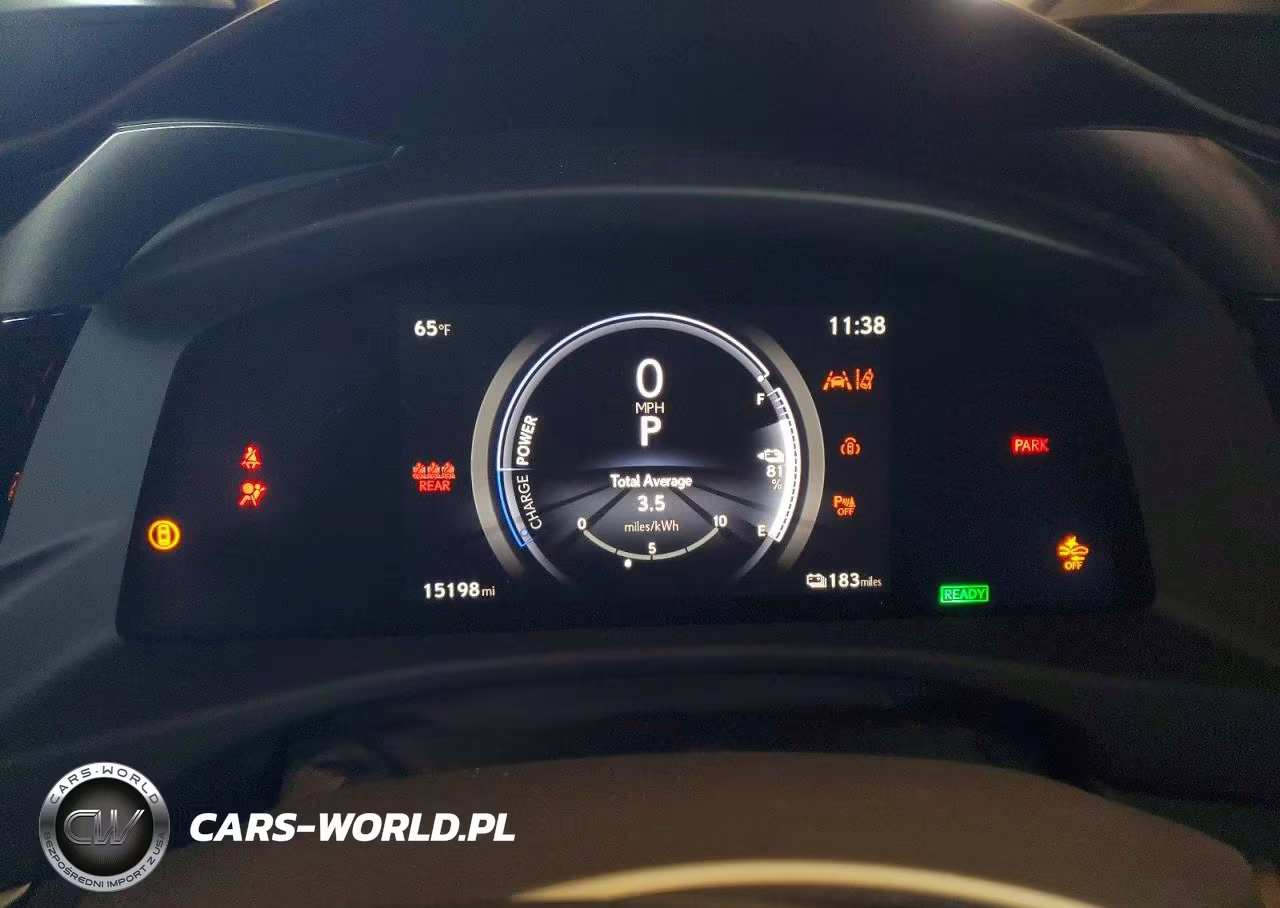 2024 Lexus Rz 300E VIN:JTJABABB0RA001043 - 9
