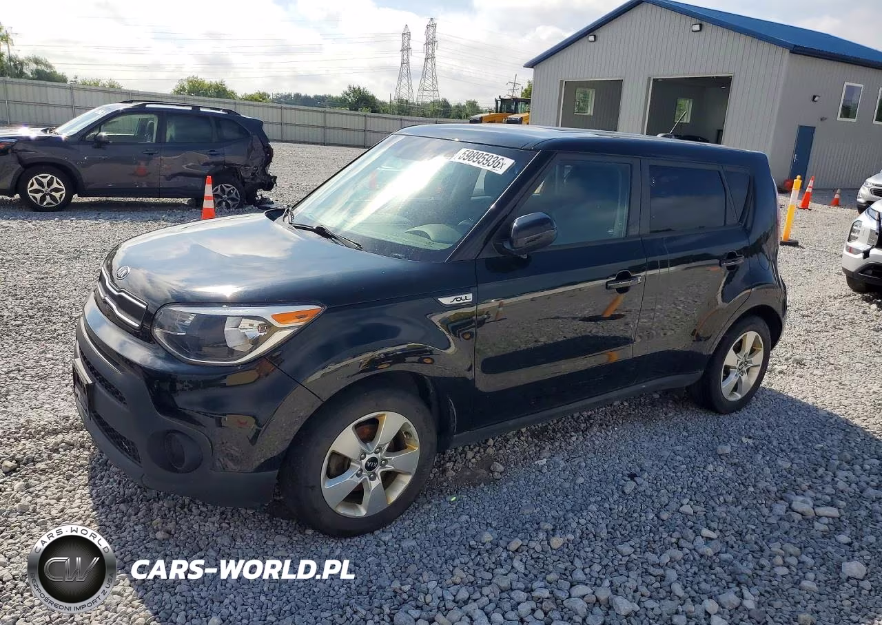 2019 Kia Soul Base