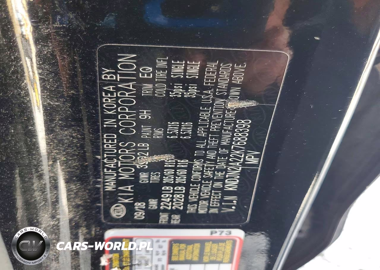 2019 Kia Soul Base VIN:KNDJN2A22K7688398 - 13