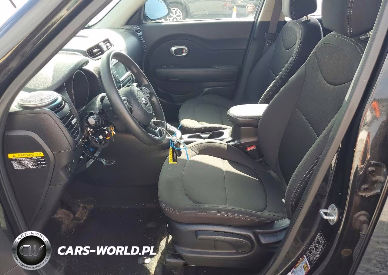 2019 Kia Soul Base VIN:KNDJN2A22K7688398 - 7