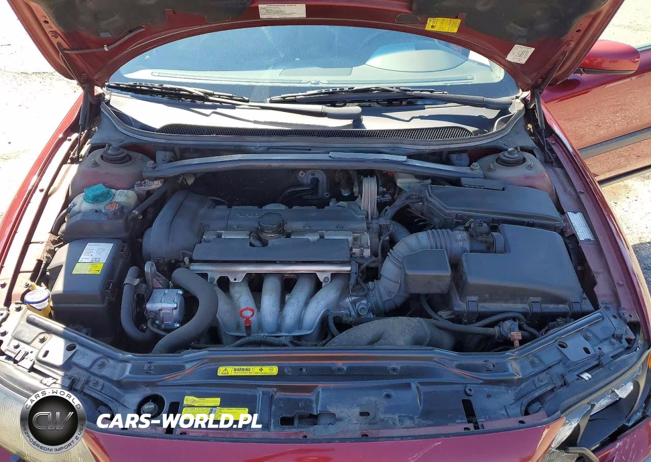 2004 Volvo S60 VIN:YV1RS61T942320791 - 11