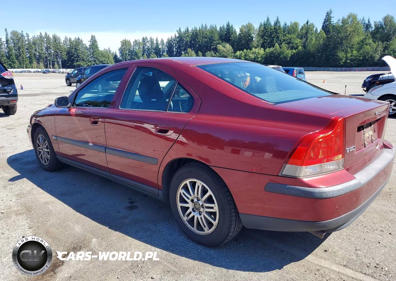 2004 Volvo S60 VIN:YV1RS61T942320791 - 2