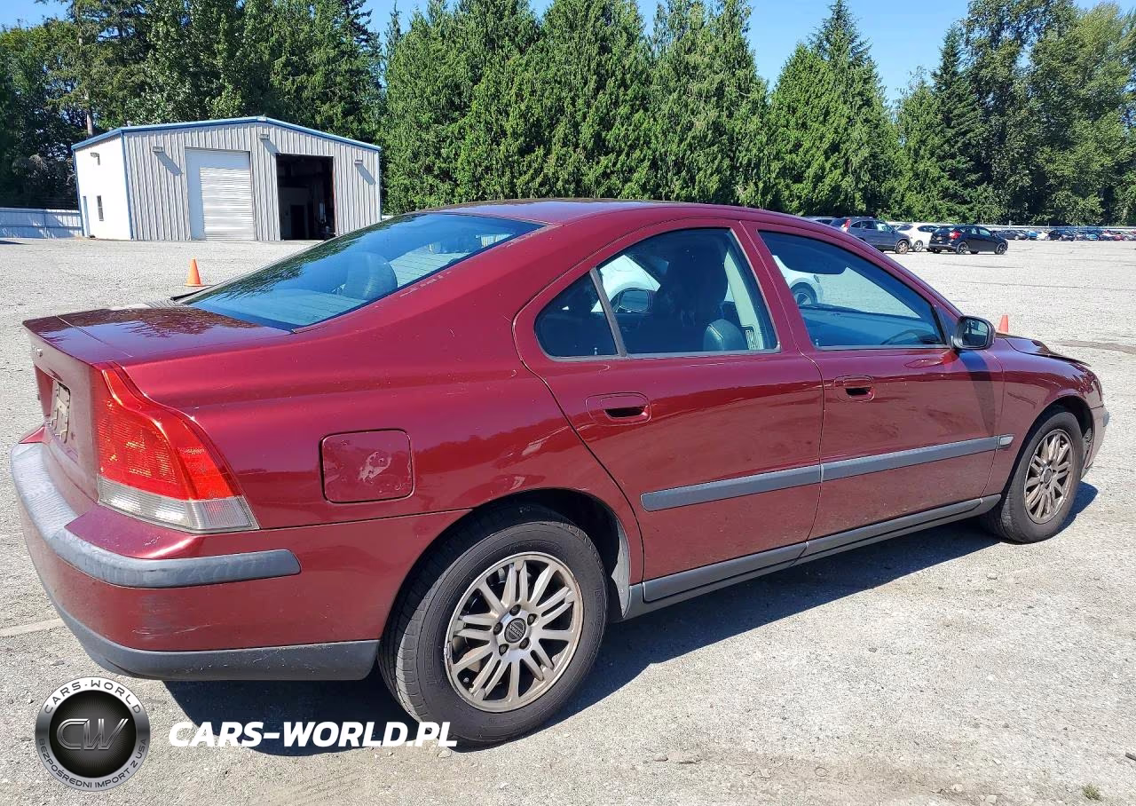 2004 Volvo S60 VIN:YV1RS61T942320791 - 3
