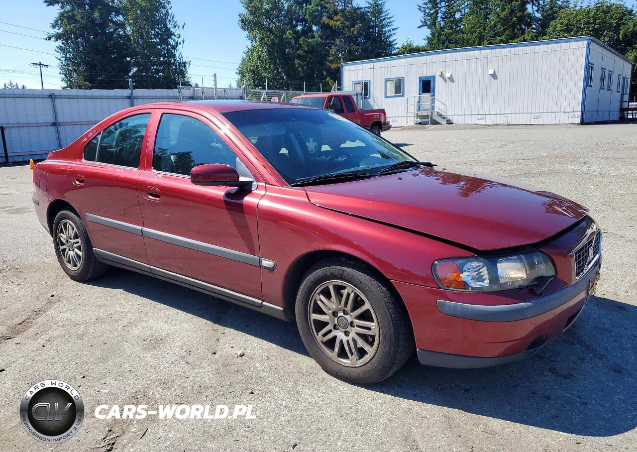 2004 Volvo S60 VIN:YV1RS61T942320791 - 4